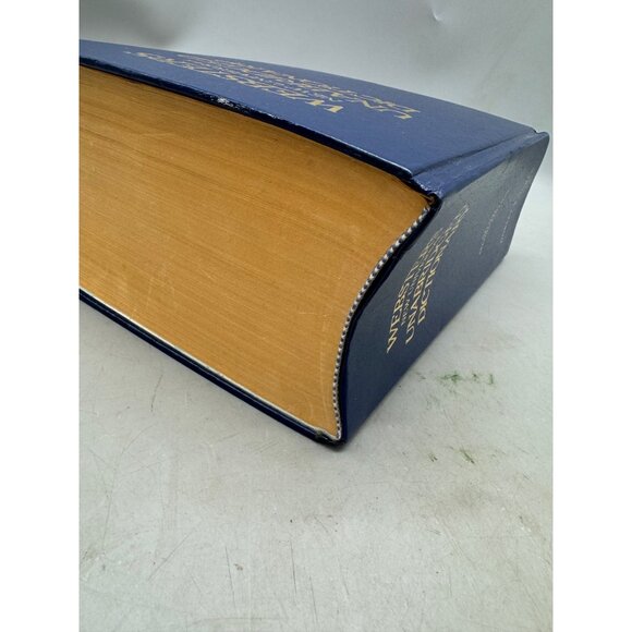 Websters New Universal Unabridged Dictionary Deluxe 2nd Edition hardcover book - Picture 6 of 16